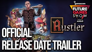 Rustler Release Date trailer  Future Games Show GamesCom 2021 [upl. by Ocnarf848]