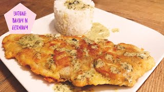 Fried Pangasius Fillet with Curry and Dill Sauce [upl. by Ilek]