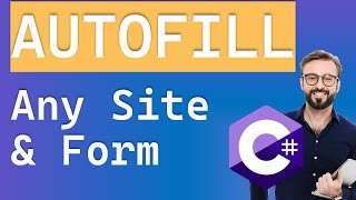 Fill amp Click Any Form Site With C [upl. by Nnylcaj]