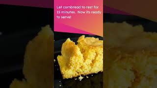 Southern Cornbread Recipe  Homemade Cornbread [upl. by Trask]