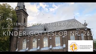 Osterlied Große Leute kleine Leute  Klavier und Gesang [upl. by Casper]