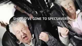 Specsavers  TVAdvert Featuring Infusion Blackpool Pleasure Beach [upl. by Ruamaj]