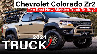 2024 Chevrolet Colorado ZR2 Bison the BEST new midsize truck to BUY  Cars Trend Wow [upl. by Lennon]