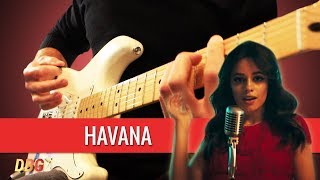 Camila Cabello  Havana Guitar Cover [upl. by Hanauq583]