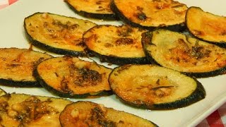 Calabacín adobado al horno receta fácil [upl. by Hcurab]