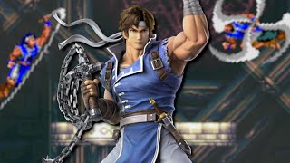 Richter Belmont STORY MODE Symphony of the Night [upl. by Wilson418]