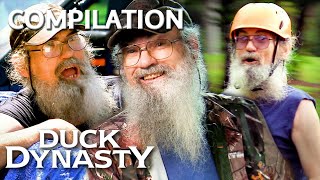 SIS MOST ICONIC MOMENTS Part 1 Compilation  Duck Dynasty [upl. by Anirbak]