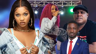 Spice Diana performs Bobi Wine’s song “KYARENGA” and the audience goes crazy [upl. by Atteragram]