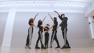 BLACKPINK  Ice Cream with Selena Gomez Dance Practice EAST2WEST [upl. by Kameko57]