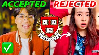 Harvard Chooses Personality Not Just Scores [upl. by Aidualc]