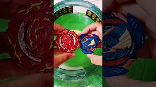 Últimate evo valtryek v8 vs prominence Phoenix p7 beybladeburst shorts [upl. by Anuat]