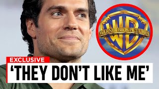 Henry Cavill Is Being FORCED Out Of The DC Universe Heres Why [upl. by Ahsoym]