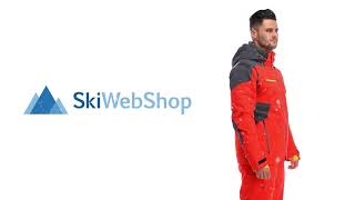 Spyder Vanqysh GTX ski jacket men volcano red [upl. by Benedetta]