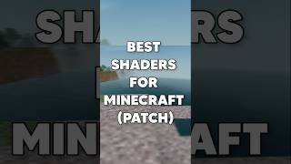 Best Shaders for Minecraft 🤯 [upl. by Aeslek657]