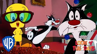 Looney Tuesdays  You Bad Old Puddy Tat  Looney Tunes  WB Kids [upl. by Glover]