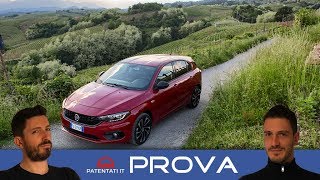 Fiat Tipo 16 Multijet 120cv DCT SDesign il test drive e le nostre opinioni [upl. by Leena]