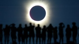 Solar eclipse Watch the eclipse from Vancouver [upl. by Repsaj27]