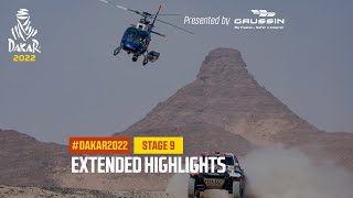 Extended highlights of the day presented by Gaussin  Stage 9  Dakar2022 [upl. by Palmira209]