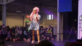 Scaredy Kat  Lipsync  RuPauls DragCon UK  18012020 [upl. by Salli]