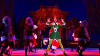 ELF BroadwayMusical  Nobody Cares About Santa scene [upl. by Emmit]