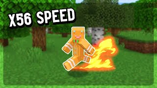 This MINECRAFT Speedrun gets faster every minute [upl. by Alma188]