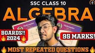 maths 1 important questions class 10 2024  Board Exam 2024 Paper Most Repeated  Ajay Shaha [upl. by Kcirdahc]