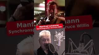 Manfred Lehmann synchronisiert Bruce Willis als John McClane in quotStirb Langsamquot [upl. by Nodababus]