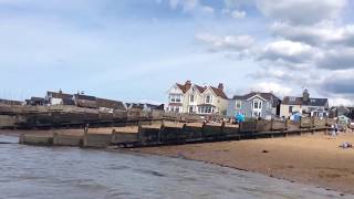 Whitstable East Quay Seafront Beach Harbour Kent whitstable kent beach harbour [upl. by Ezzo]