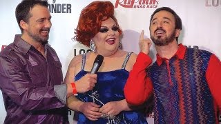 RuPauls Drag Race Season 7 Premiere Interviews  Red Carpet [upl. by Benoit]