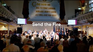 Salvation Army Song Send the Fire  Melb Staff Songsters Melb Staff Band Brimbank Worship [upl. by Comyns]