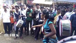 tamil karakattam  mankatha song  2018 [upl. by Iahcedrom]