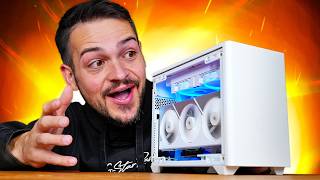 Wir bauen den kleinsten HighEnd GAMING PC [upl. by Nwahsid]