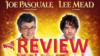 5 REVIEW Aladdin Milton Keynes Theatre 2019 Starring Joe Pasquale amp Lee Mead [upl. by Irrab]