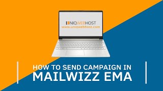 Learn how to send campaign in MAILWIZZ 2020 [upl. by Enilhtak]