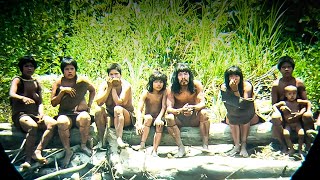 The Mystery of the Secret Tribe of Amazon Forest [upl. by Aseeram]