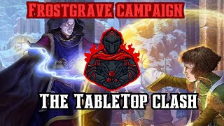 We play Frostgrave  Episode one  The tabletop clash [upl. by Aziul65]