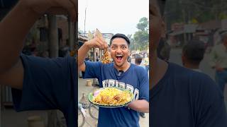 Eating at every Viral Biryani Shop 🤤 shorts vlog [upl. by Aysahc]