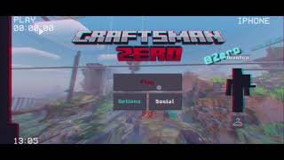 Dd0s Servers Craftsman Zero [upl. by Kajdan378]