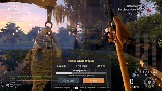 Fishing Planet  Unique White Crappie  Quanchkin Lake [upl. by Maurits341]