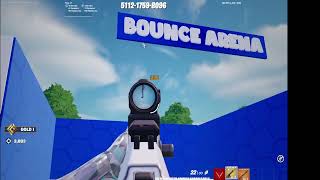 Aim Training Fortnite LOOKS LIKE AIMBOT [upl. by Ojibbob896]