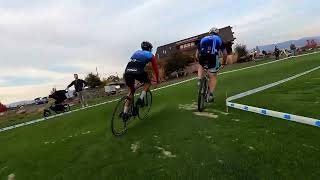 Missoula wednesday night cyclocross  2024 week 3  the ranch club 2 [upl. by Aissyla]