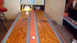 Ben Bowling Mini Lanes PART 3 Completely Remodeled [upl. by Nate]