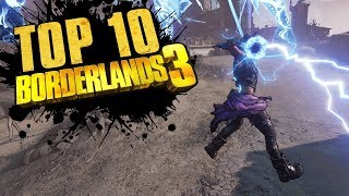 Borderlands 3  Top 10 Things We Learned in the Reveal [upl. by Leonhard486]