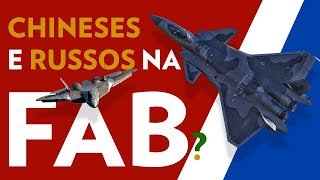 A FAB poderá comprar caças russos ou chineses [upl. by Hart]