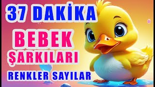 BEBEK ŞARKILARI  RENKLER SAYILAR [upl. by Shirlie992]