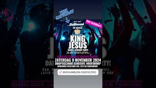 This SaturdayNov 9thReBlessed Praise Party Hoofddorp NL REGISTER AT REBLESSEDNL [upl. by Belinda]