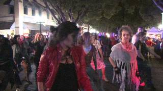 Flash Mob Thriller Redlands 2014 [upl. by Karee]