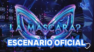 Escenario Oficial de ¿Quién es la Mascara [upl. by Larrie385]