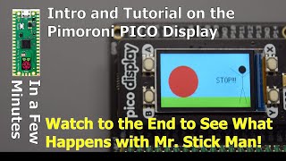 Tutorial on the Pimoroni Pico Display Part 1 [upl. by Nyleahs]