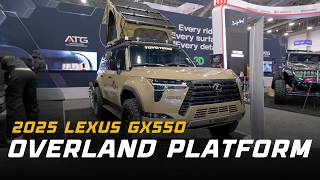 2025 Lexus GX550 Top 3 Reasons It’s the Ultimate Overland SUV  SEMA 2024 [upl. by Annas]